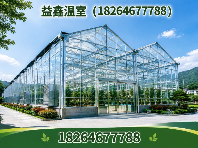安丘市连栋温室展示图