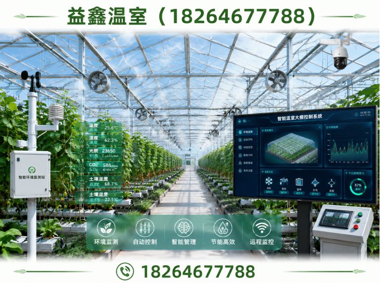 安丘市温室建造厂家展示图